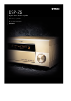 Yamaha DSP-Z9 - Brochure